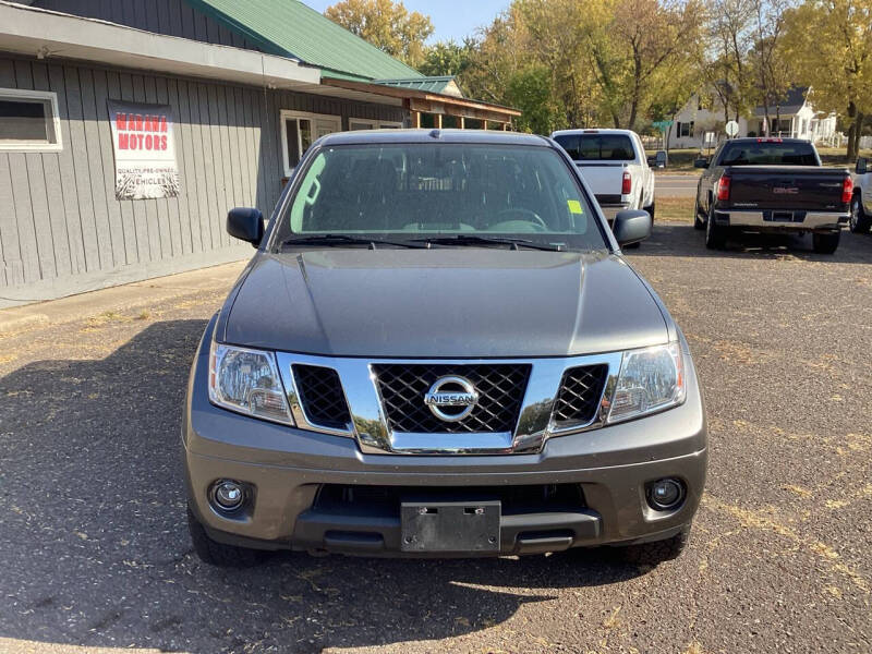 2017 Nissan Frontier for sale at Marana Motors in Princeton MN