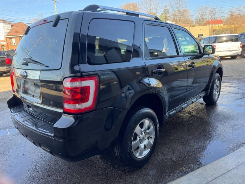 2012 Ford Escape Limited