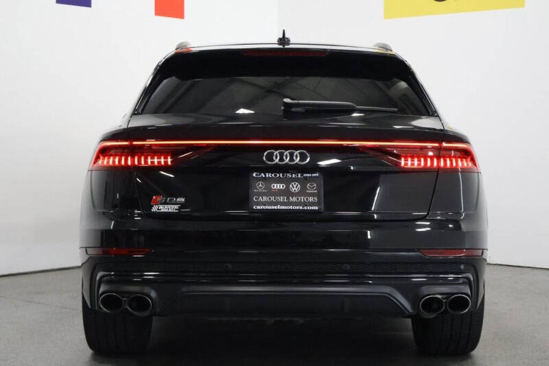 2023 Audi SQ8 4.0T quattro Premium Plus