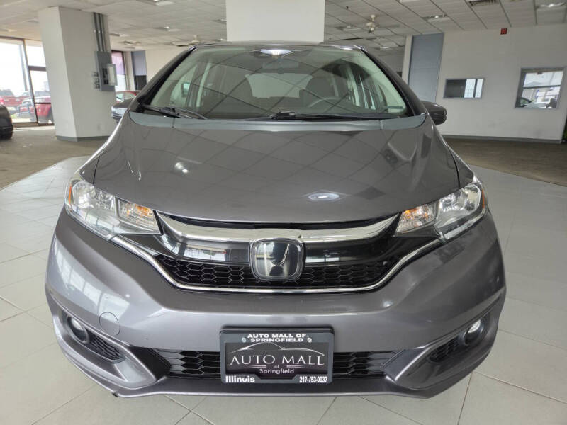 2018 Honda Fit EX