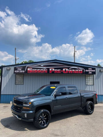 2018 Chevrolet Silverado 1500 for sale at Sisson Pre-Owned in Uniontown PA