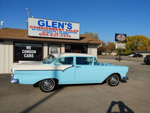 1957 Ford Custom for sale at Glen's Auto Sales in Watertown SD