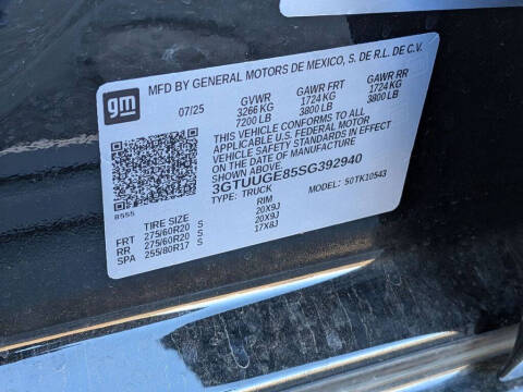 2025 GMC Sierra 1500