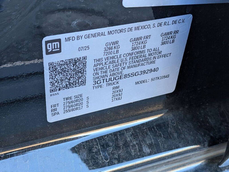 2025 GMC Sierra 1500