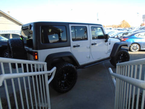 2016 Jeep Wrangler Unlimited Sport