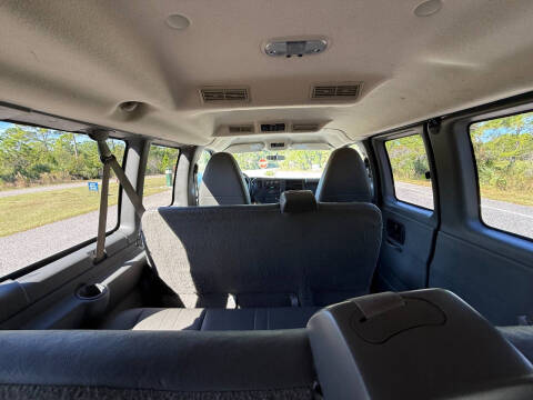 2012 Chevrolet Express LS 1500