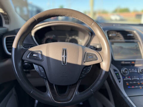 2018 Lincoln MKX Reserve