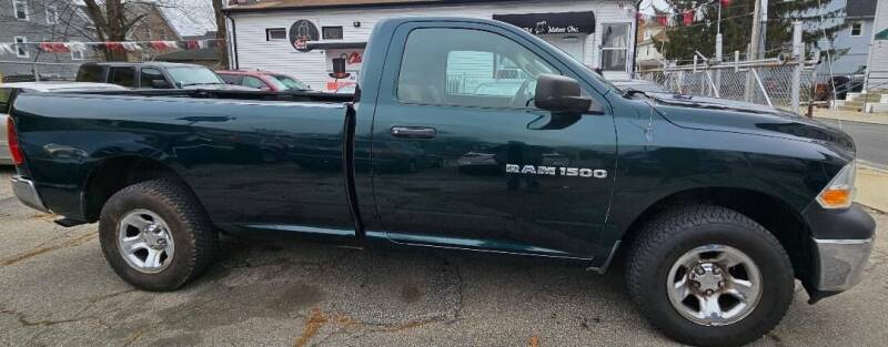 2011 RAM 1500 for sale at Class Act Motors Inc in Providence RI