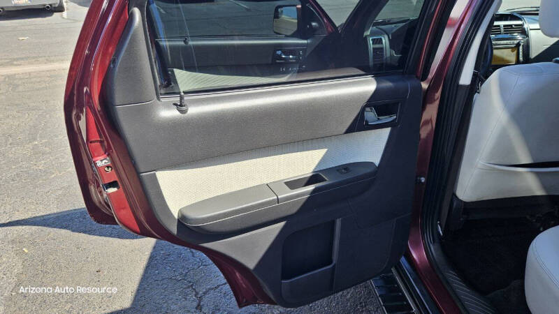 2010 Mercury Mariner Premier V6