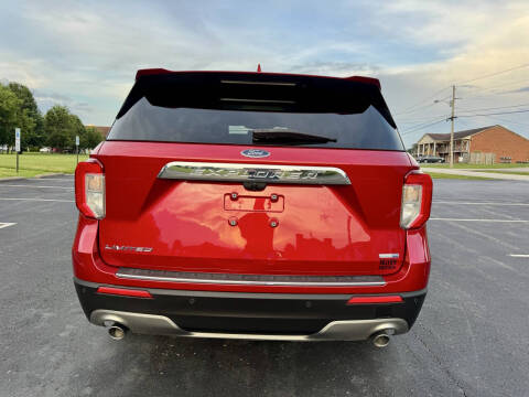 2020 Ford Explorer Limited