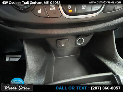 2018 Chevrolet Traverse LT Cloth