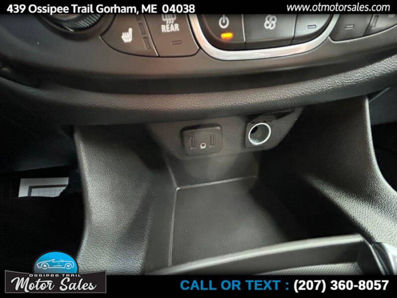 2018 Chevrolet Traverse LT Cloth