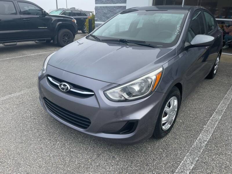 2016 Hyundai Accent for sale at Car City Automotive in Louisa KY