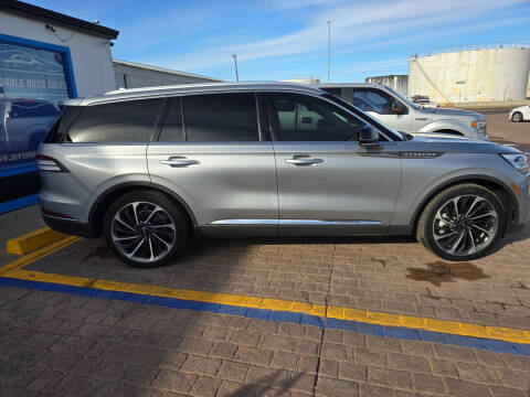 2020 Lincoln Aviator Reserve