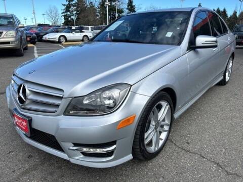 2013 Mercedes-Benz C-Class for sale at Autos Only Burien in Burien WA