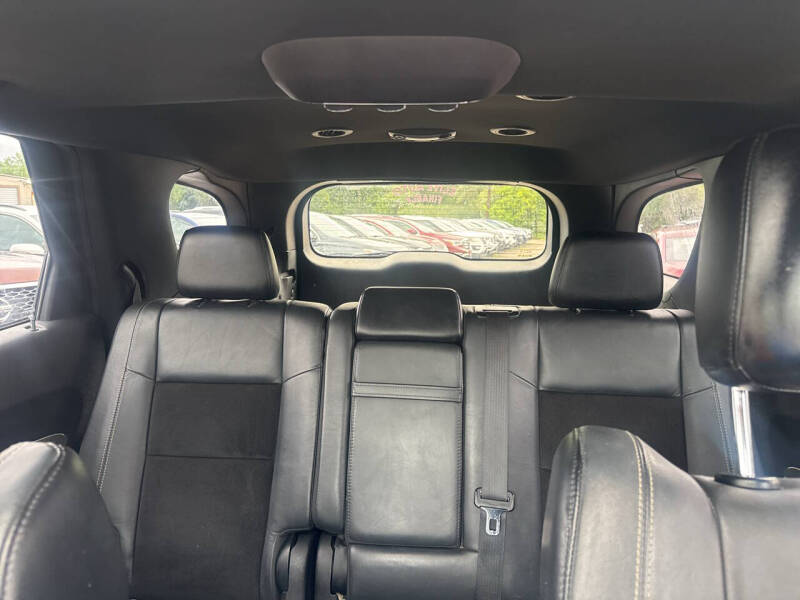 2015 Dodge Durango SXT