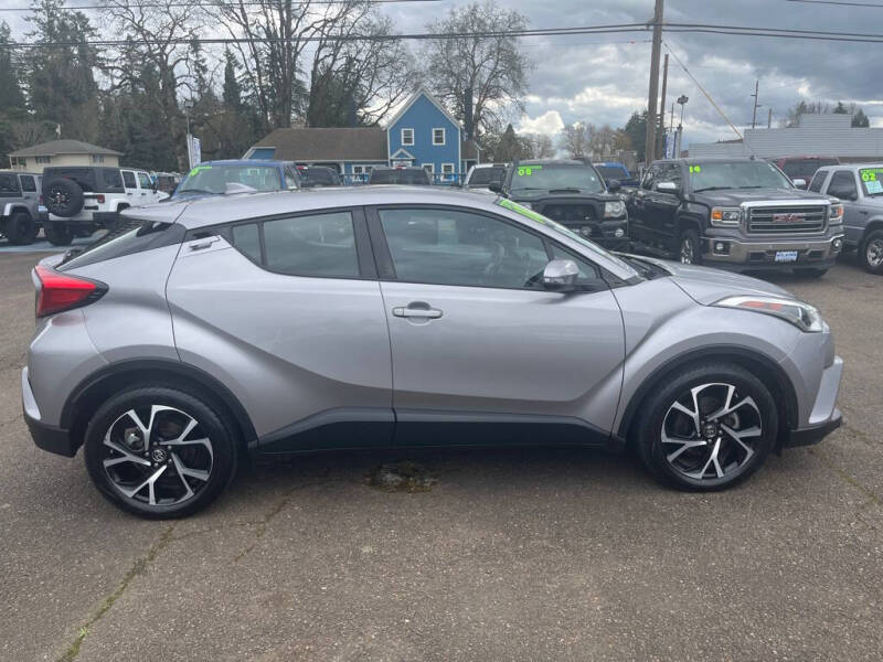 2018 Toyota C-HR XLE