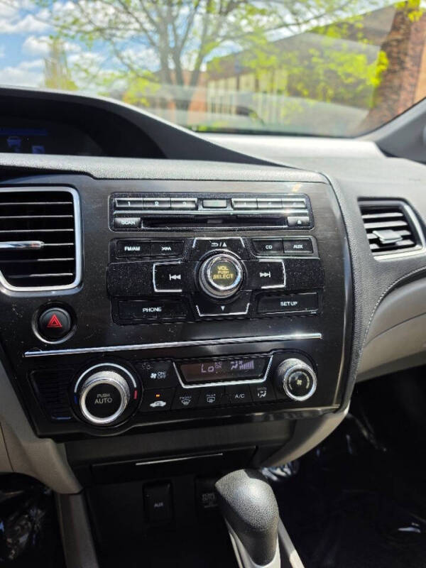2013 Honda Civic Hybrid