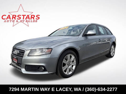 2009 Audi A4 2.0T Avant Premium