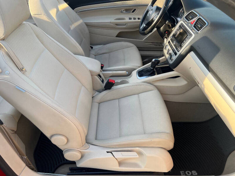 2014 Volkswagen Eos Komfort SULEV