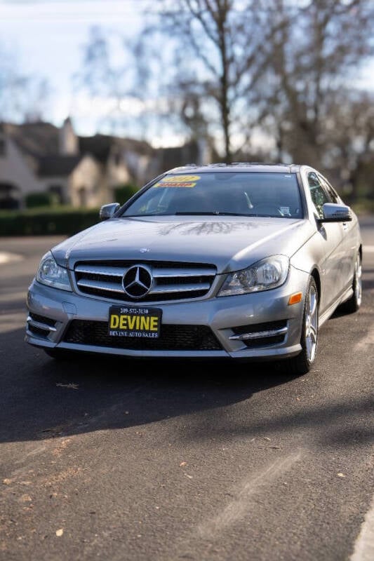 2012 Mercedes-Benz C-Class for sale at Devine Auto Sales in Modesto CA