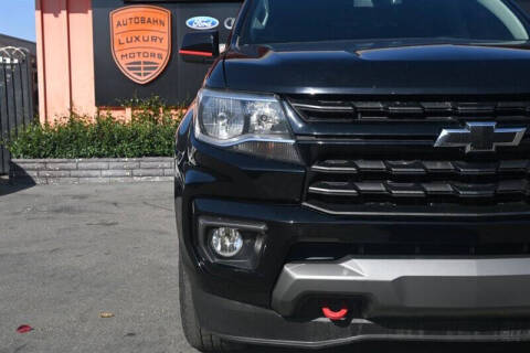 2021 Chevrolet Colorado