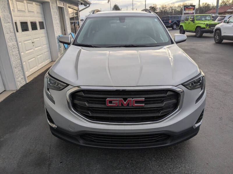 2018 GMC Terrain SLE