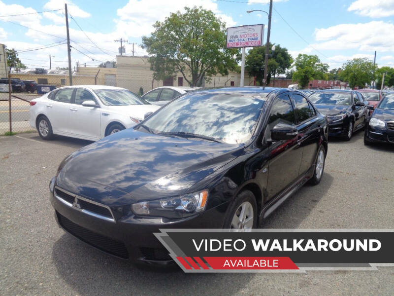 2015 Mitsubishi Lancer for sale at RVA MOTORS in Richmond VA