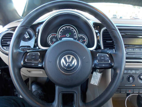 2014 Volkswagen Beetle Convertible 1.8T