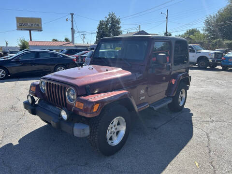 2004 Jeep Wrangler Sahara