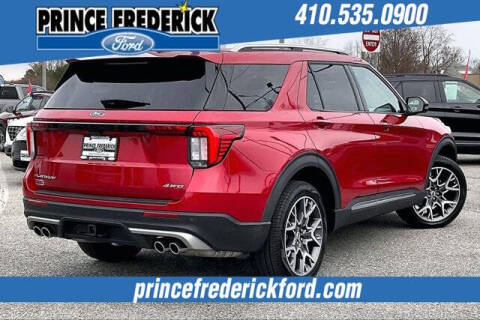 2025 Ford Explorer Platinum