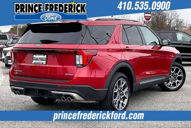 2025 Ford Explorer Platinum