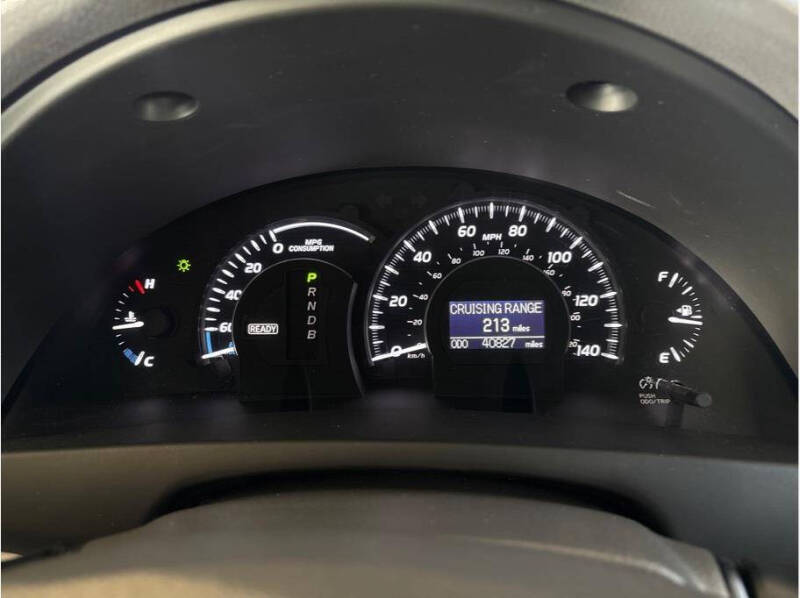 2009 Toyota Camry Hybrid