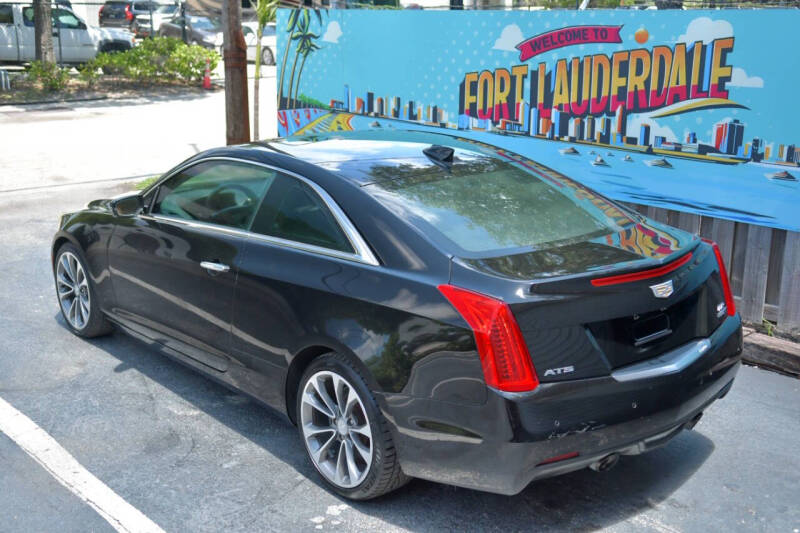 2015 Cadillac ATS 2.0T Performance