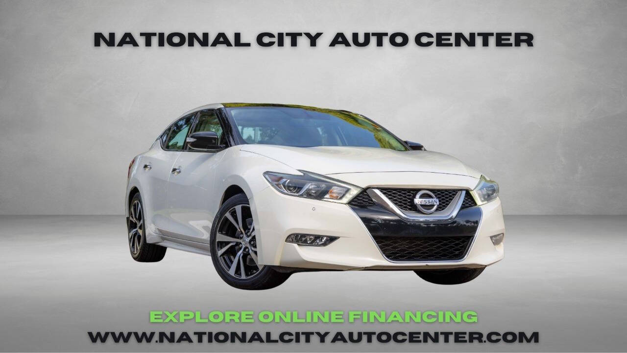 used 2017 Nissan Maxima 3.5 SL 4dr Sedan