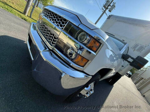 2019 Chevrolet Silverado 3500HD CC