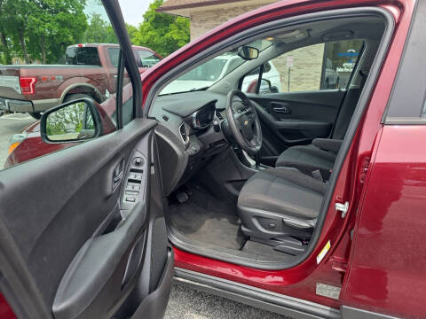 2017 Chevrolet Trax LS