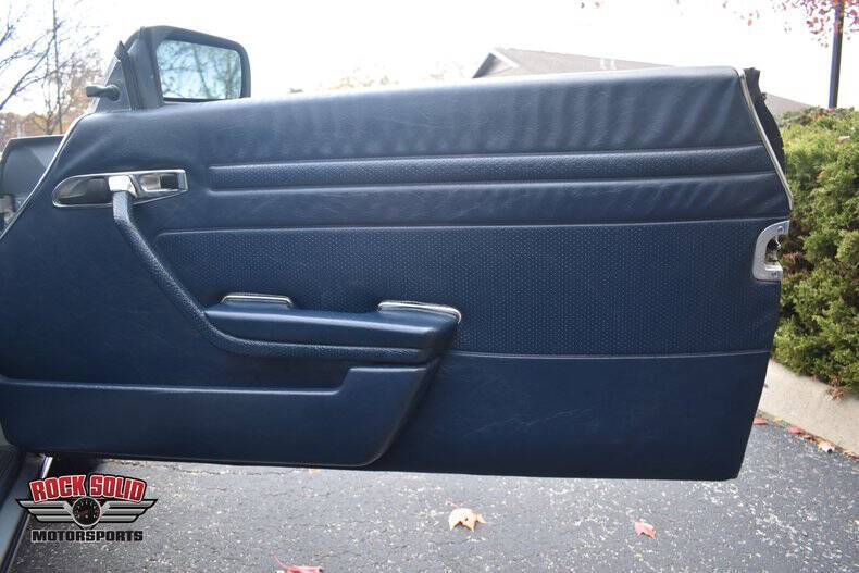 1981 Mercedes-Benz 380-Class 380 SL