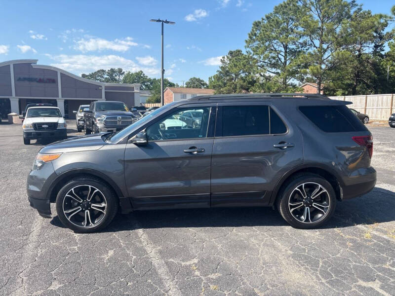 2015 Ford Explorer Sport