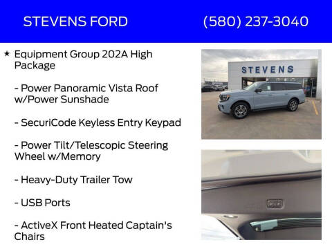 2025 Ford Expedition MAX Active