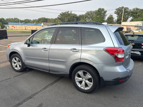 2016 Subaru Forester 2.5i Limited