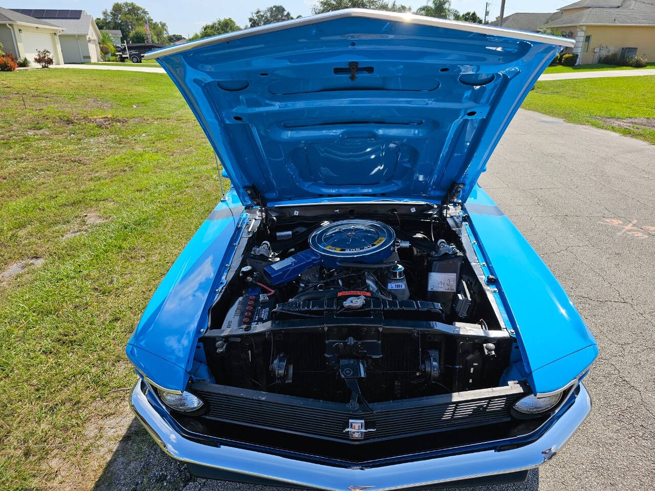 1970 Ford Mustang Boss 302 44