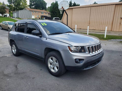 2015 Jeep Compass for sale at 6 Brothers Auto Sales in Bristol TN