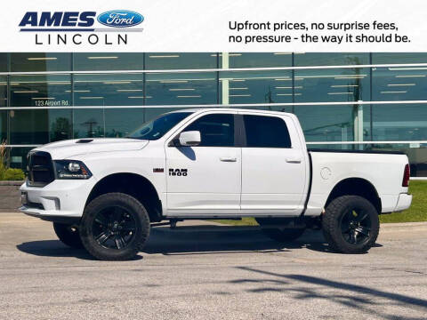 2018 RAM 1500 Night