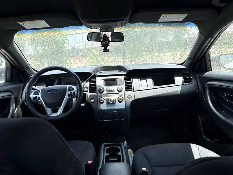 2015 Ford Taurus Police Interceptor
