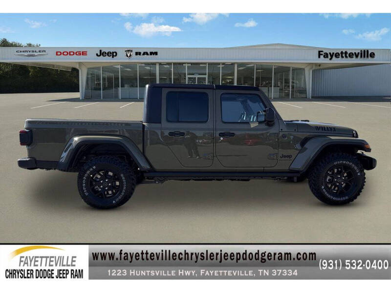 2026 Jeep Gladiator Willys