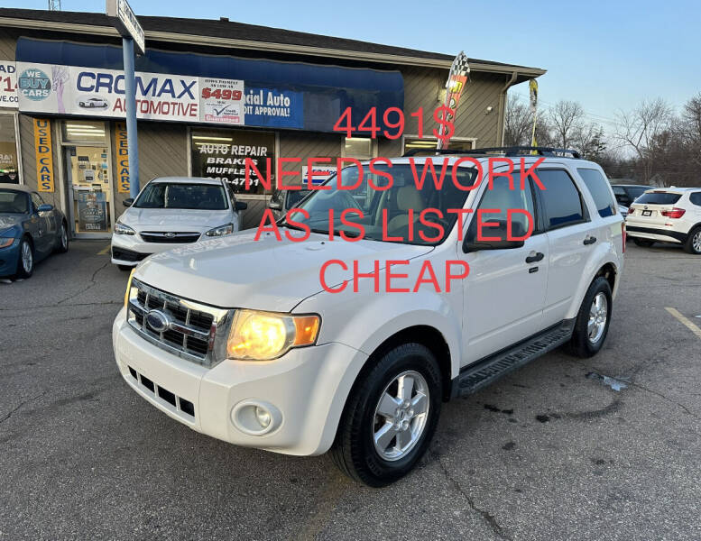 2009 Ford Escape for sale at Cromax Automotive in Ann Arbor MI