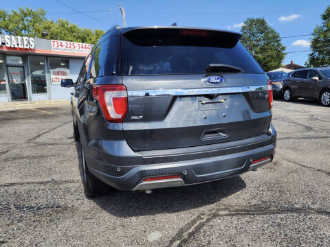 2019 Ford Explorer XLT