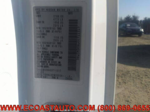 2019 Nissan NV200 SV