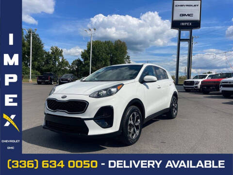 2021 Kia Sportage LX